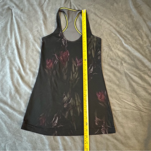Lululemon Cool Racerback Midnight Iris Multi - Picture 5 of 8
